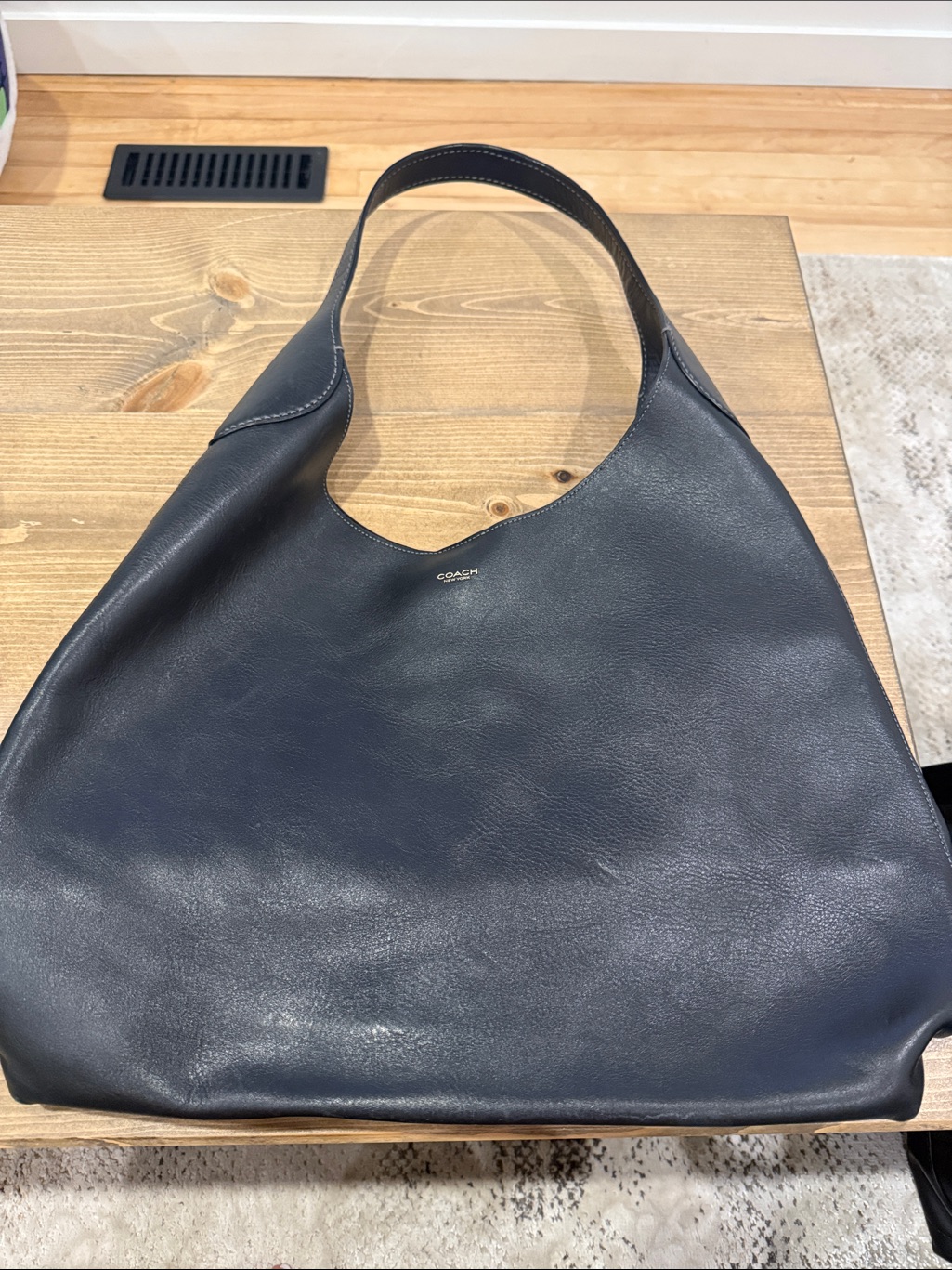 Coach Black Leather Brooklyn Bag 39